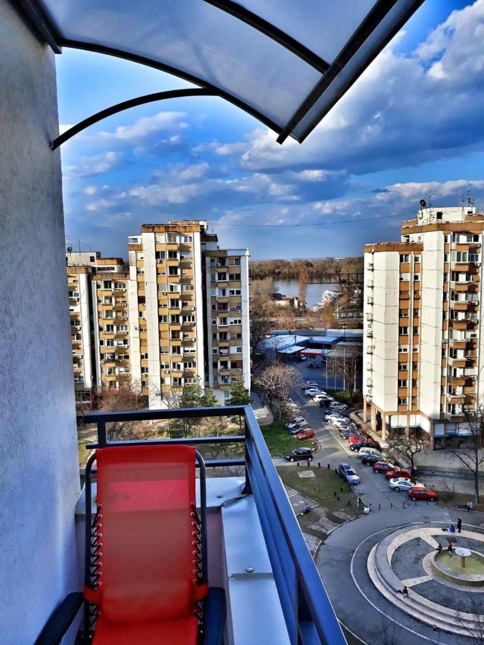 Apartment Terrace Beograd Eksteriør billede