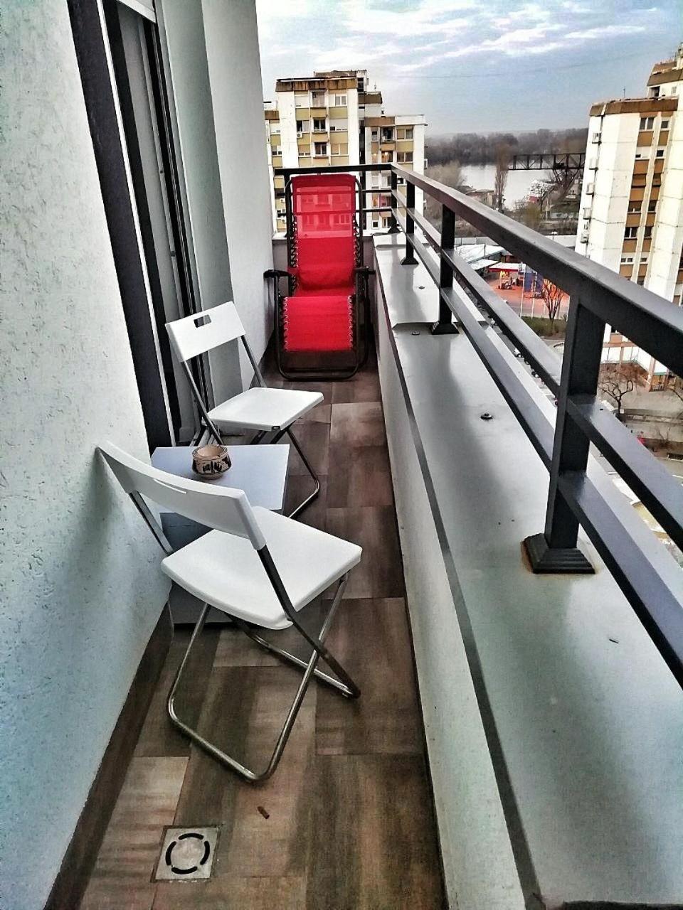 Apartment Terrace Beograd Eksteriør billede